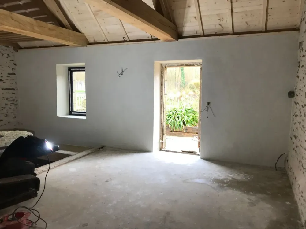 rénovation de maison à Kernilis